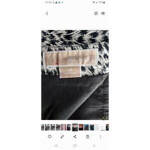 Michael Kors Zebra Print Mini Skirt Sz 4P - New Without Tags